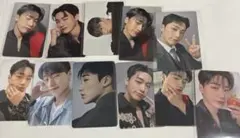 ATEEZ サン　トレカ　11枚