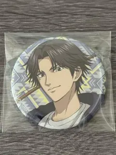 テニスの王子様 テニプリ　Camping 缶バッジ 跡部景吾