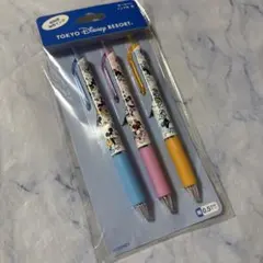 東京ディズニーリゾート ボールペン 4本セット - メルカリ