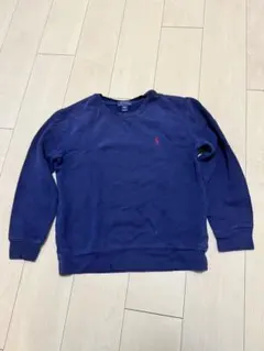 Polo Ralph Lauren ネイビー スウェット　トレーナー 150