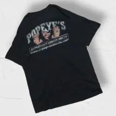 メキシコ製 Popye ポパイクルーネックTシャツ 100周年記念 アメコミ