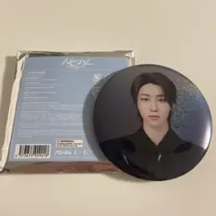 SEVENTEEN THE8 ミンハオ ミョンホ 缶バッジ
