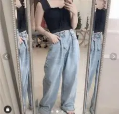 jumelle フックワイドデニムのサムネイル