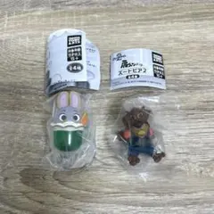 ズートピア ガチャガチャ ヤミー！ ジュディ 肩ズン ニブルズ 2点セット