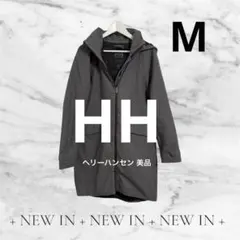 ☆Helly Hansen☆ロングコート グレー L相当 美品
