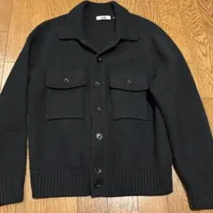 UNIQLO U ラムニットジャケット