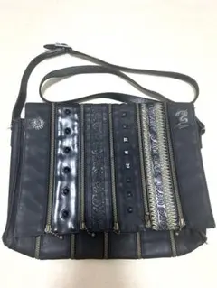Jean Paul GAULTIER ワンショルダーバッグ 派手柄 ベロア Jean Paul GAULTIER ワンショルダーバッグ 派手柄 ベロア - メルカリ