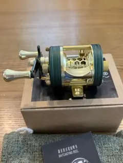 BULS1510C 丸型ベイトリール 右巻き レッド・ゴールド - メルカリ