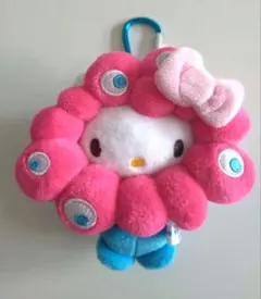 大阪関西万博　限定　ミャクミャクキティちゃん　キーホルダー　ぬいぐるみ