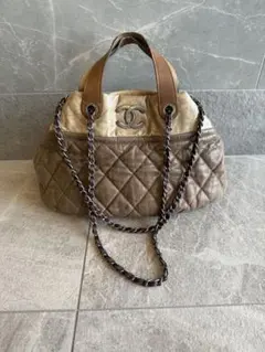 希少　CHANEL マトラッセ ガルーシャ チェーンショルダー インザミックス 2025年最新】シャネル インザミックスの人気アイテム - メルカリ 希少