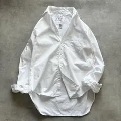 人気 フランク＆アイリーン EILEEN アイリーン スキッパーシャツ 白XXS