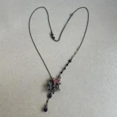 ANNA SUI アナスイ　ネックレス　蝶々モチーフ