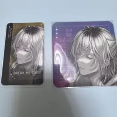 ブレマイ カラオケの鉄人 カラ鉄 ルームキー コースター 特典 宇京真央 2点 ブレマイ カラ鉄 宇京 - メルカリ