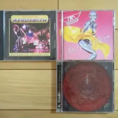 Aerosmith ベストアルバム 3枚セット
