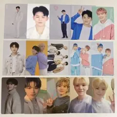 seventeen ウジ　トレカ　セット　まとめ売り