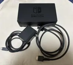 Nintendo Switch ドック ACアダプター HDMIケーブル付き