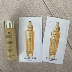 ゲラン　GUERLAIN サンプルセット　アベイルロイヤル 化粧水　オイル美容液のサムネイル
