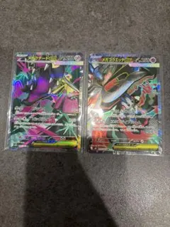メガフラエッテex メガクチートex sr ポケモンカード