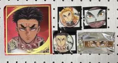 鬼滅の刃 柱展 ランダムマット缶バッジ 煉獄杏寿郎 悲鳴嶼行冥 他