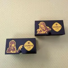 Ado ジョージア　コラボ　スピーカー2個セット