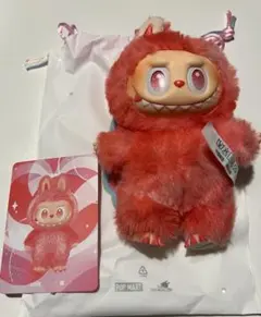 【正規品】ラブブ LOVE 愛 レッド Big into Energy