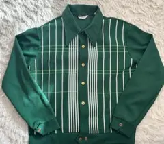 本日23日限定最終値下げ スーパー超激レア　50s vintage ニットシャツ