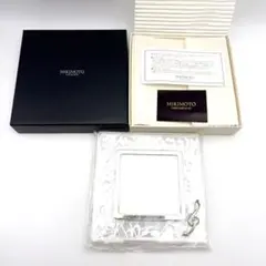 MIKIMOTO 写真立て フォトフレーム フォトスタンド 音符 真珠 アクリルのサムネイル
