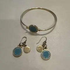 Marc by Marc Jacobs ピアスとバングルセット