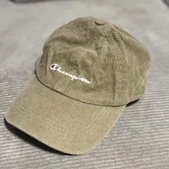 コーデュロイ キャップ