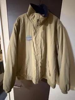 L.L.Bean ウォームアップジャケット ベージュ　90s 値下げ交渉OKのサムネイル
