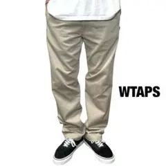 WTAPS ダブルタップス トラウザーチノワークパンツ