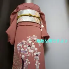 大きいサイズ　4Lの訪問着セット 一式（未使用品） 2026年最新】訪問着フルセットの人気アイテム - メルカリ