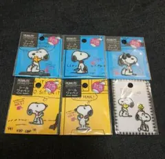 スヌーピー 2WAYシール 6枚セット