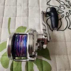【美品】シマノ　オシアジガー4000 パワーギア　ジギングリール シマノ (Shimano) 20 オシアジガー 4000 【2020年4月発売予定