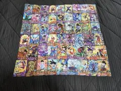 【大容量】スーパードラゴンボールヒーローズ SDBH まとめ売り 54枚 引退品