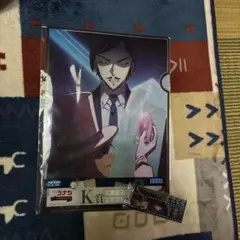 名探偵コナン K賞 クリアファイルセット