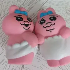 おぱんちゅウサギ　フィギュア 2体セット　コレクション　インテリア