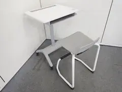 引取限定　オカムラ　スタフィット/ピーノ　机/イス　14-0203