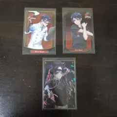 ツイステッドワンダーランド　デュース・スペード　カード3枚セット