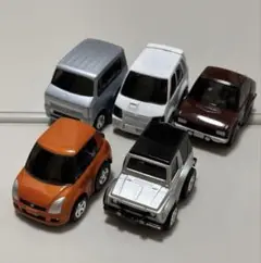 ★チョロＱ　スズキ車　5台セット★