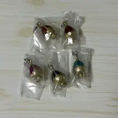 魔法少女まどか⭐︎マギカ　めじるしアクセサリー　まどマギ　ソウルジェム 5個セット