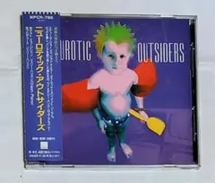 ロック名盤CD帯付盤ニューロティックアウトサイダーズ ピストルズガンズ&ローゼズ