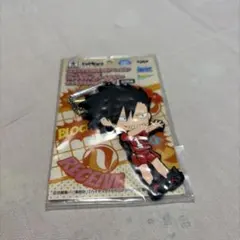 ハイキュー!! きゅんキャラ ビッグラバーキーホルダー 黒尾鉄朗