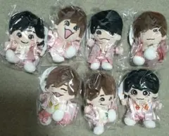なにわ男子 ちびぬい 第二弾　初心LOVE うぶらぶver. 全員 7体セット