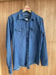 Wrangler Western Shirts XXL デニムシャツ