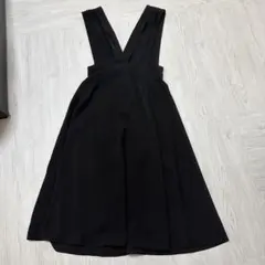 Dazy ブラック Vネック ワンピース M