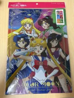 USJ限定 セーラームーン クリアファイル6枚セット