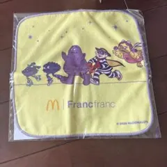 マクドナルド福袋　ハンカチ