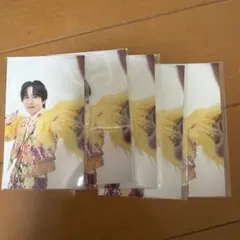 【吉田仁人】LOVE ENG!NE トロピカル衣装 自撮りトレカ 3枚セット