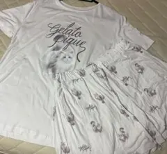 ジェラピケ パジャマセット 猫